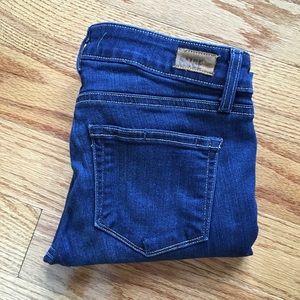 Paige Verdugo Crop Skinny Jean